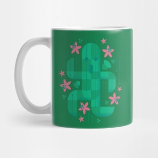 Cactus Blossoms Mug